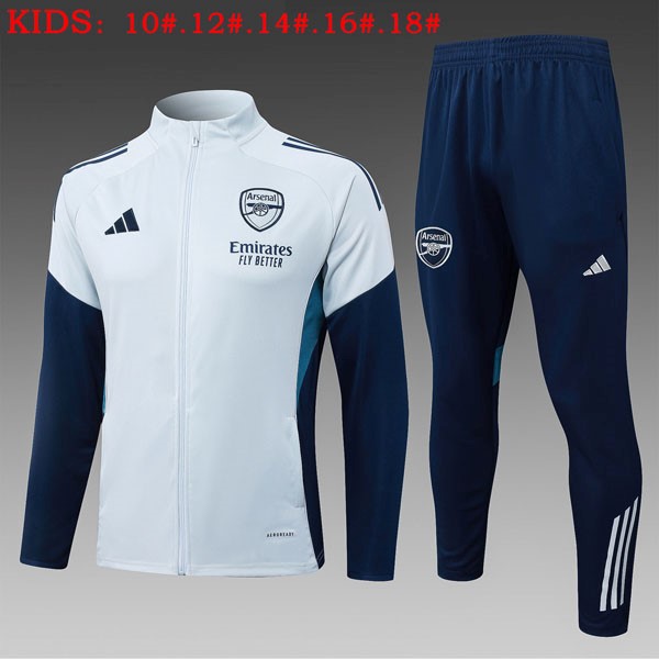 Ninos Chandal Arsenal 2026 2027 Gris